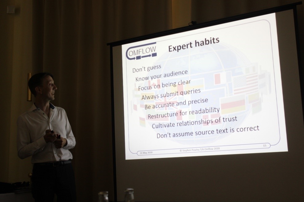 Stephen Powley - expert habits
